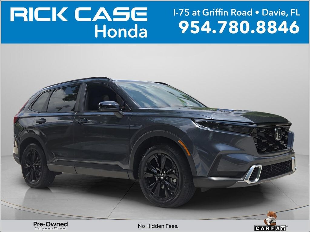 Used 2026 Honda CR-V Hybrid Sport Touring SUV
