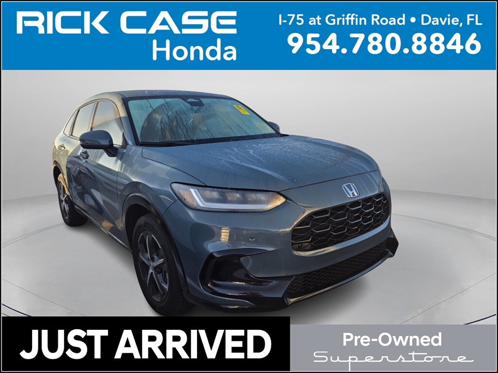 Used 2025 Honda HR-V EX-L SUV