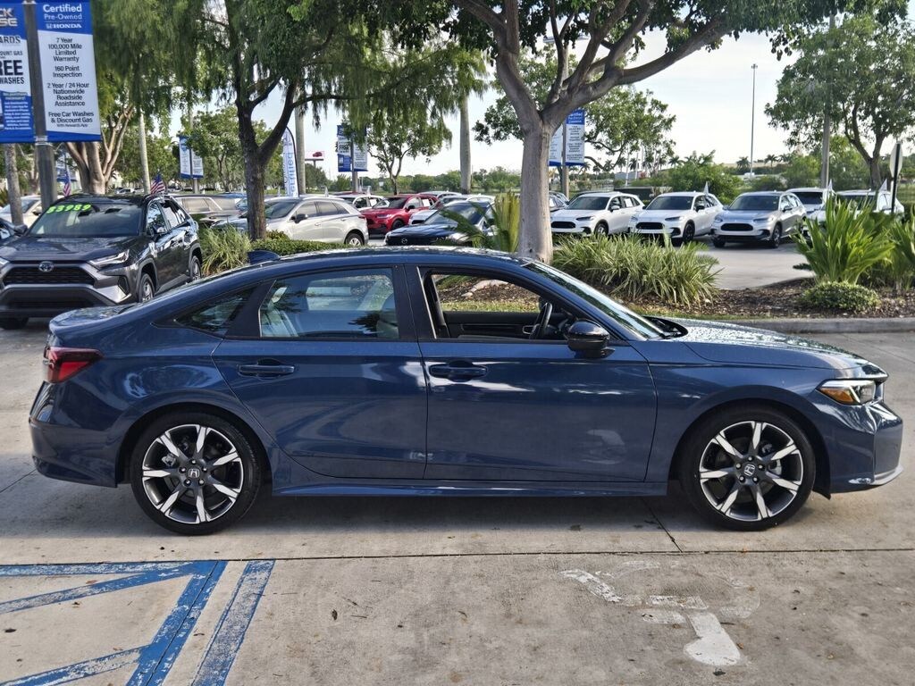 Certified 2025 Honda Civic Hybrid Sport Sedan