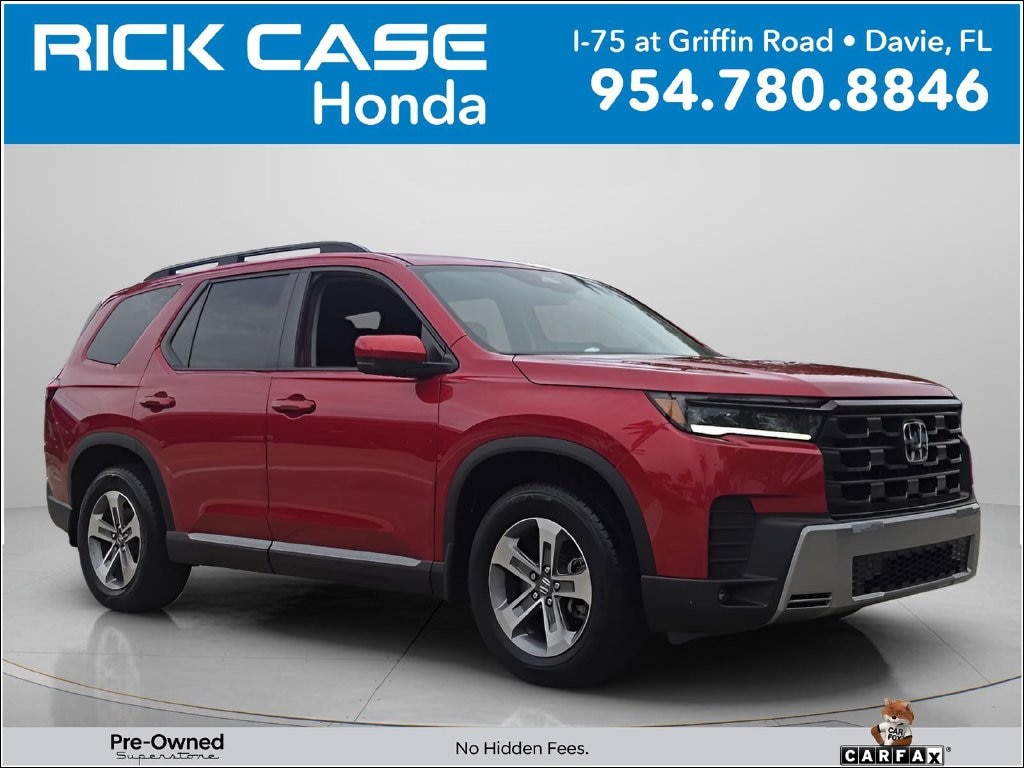 Certified 2026 Honda Pilot EX-L SUV