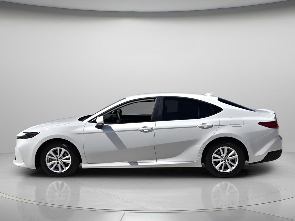 Used 2025 Toyota Camry LE Sedan