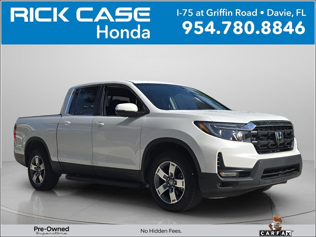 Used 2024 Honda Ridgeline RTL Truck