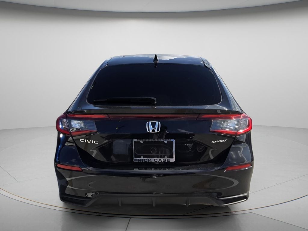 Certified 2025 Honda Civic Sport Hatchback