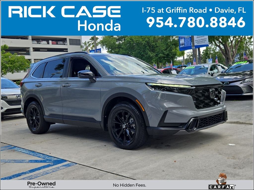 Used 2025 Honda CR-V Hybrid Sport SUV