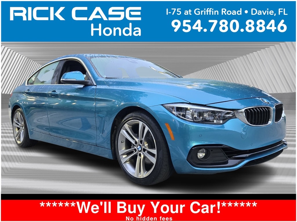 Used 2019 BMW 4 Series 430i Gran Coupe Hatchback