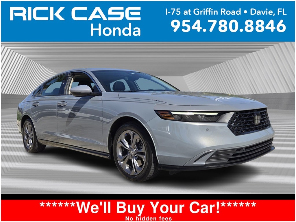 2023 Honda Accord Hybrid EX-L's photo