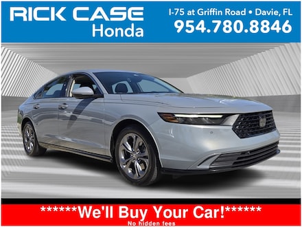 2023 Honda Accord Hybrid EX-L Sedan