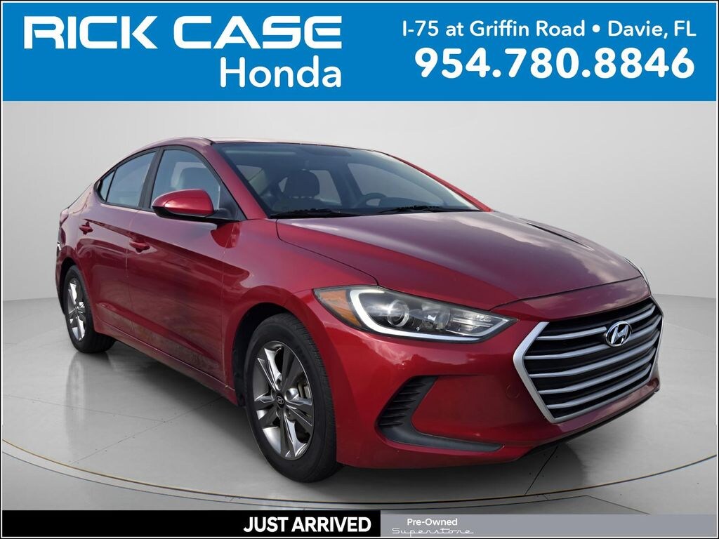 Used 2017 Hyundai Elantra SE Sedan