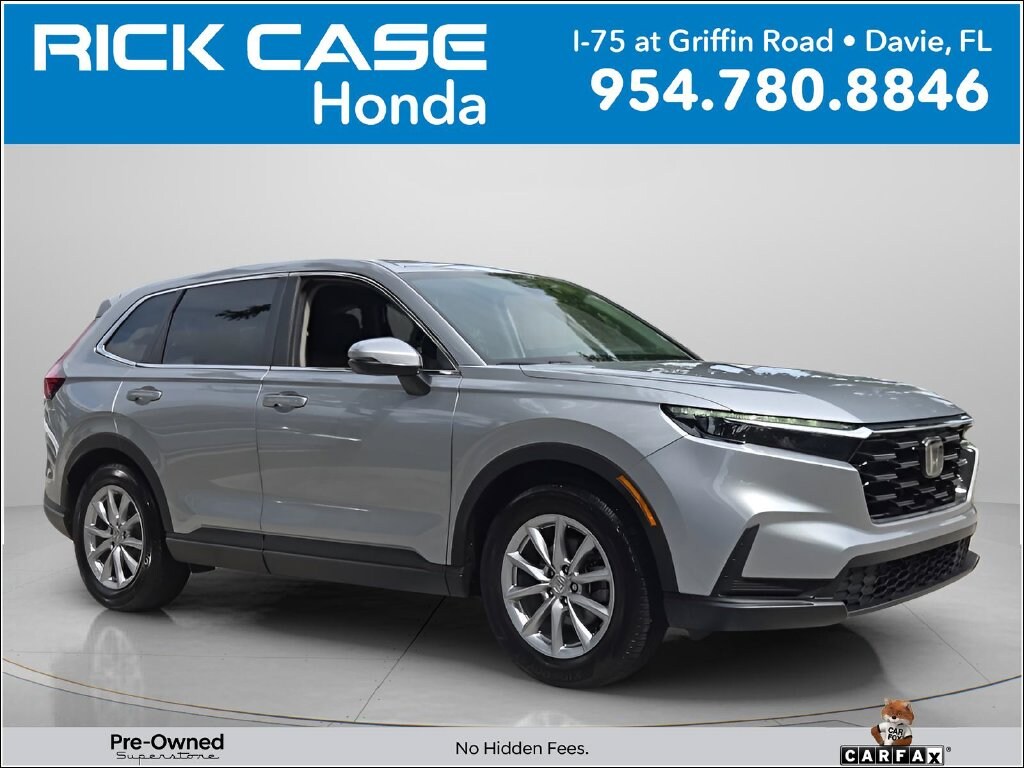 Used 2026 Honda CR-V EX SUV