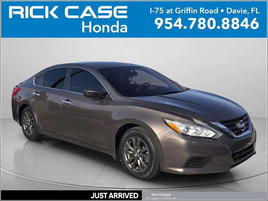 Used 2017 Nissan Altima 2.5 S Sedan