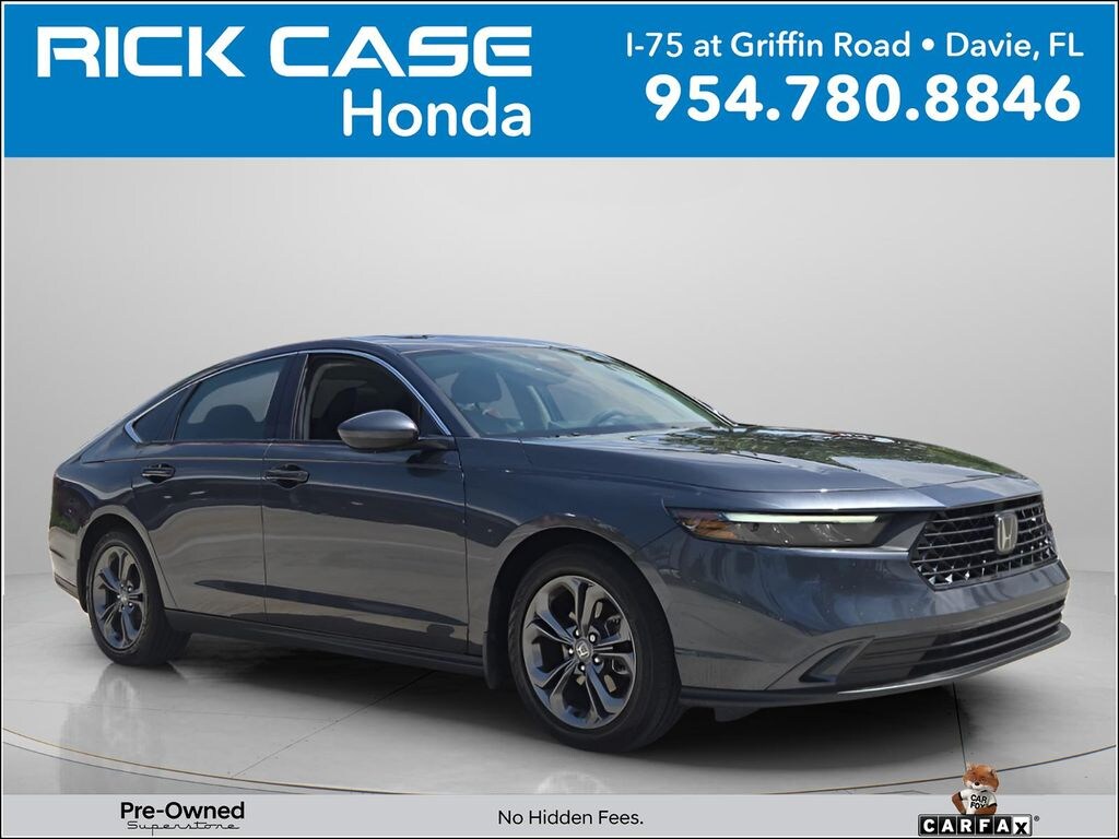 Used 2023 Honda Accord EX Sedan