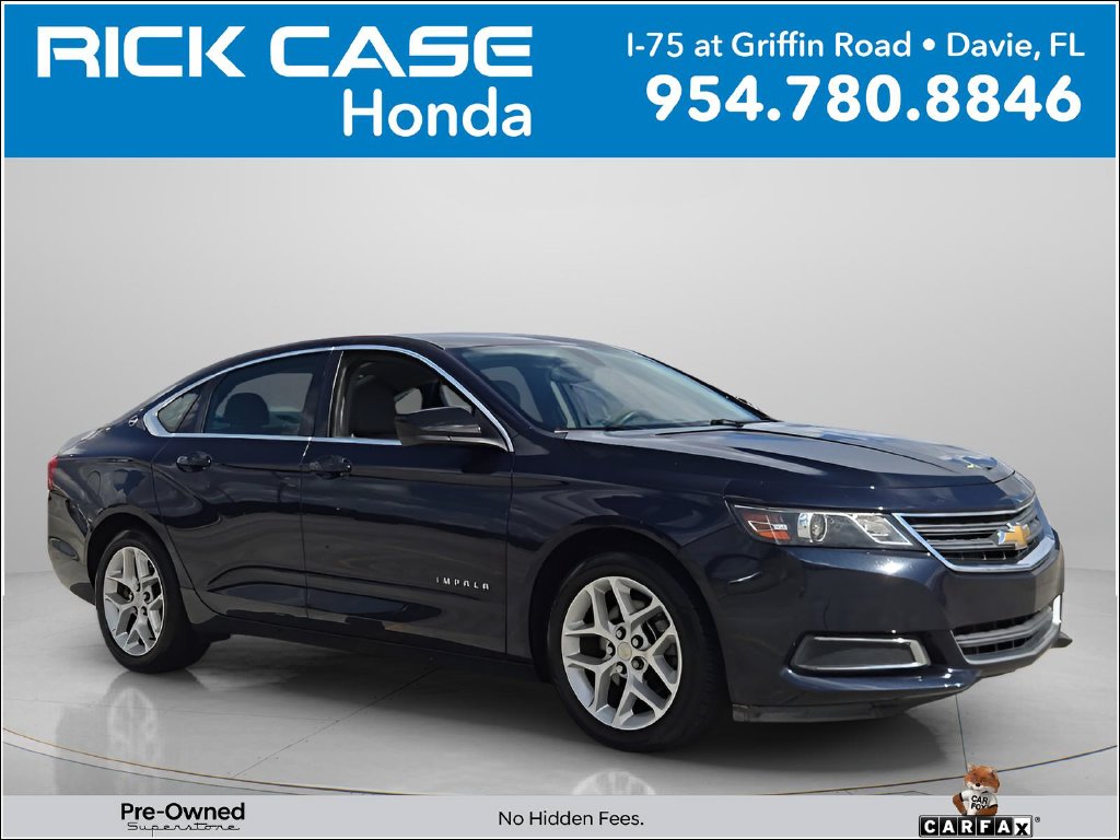 2017 Chevrolet Impala