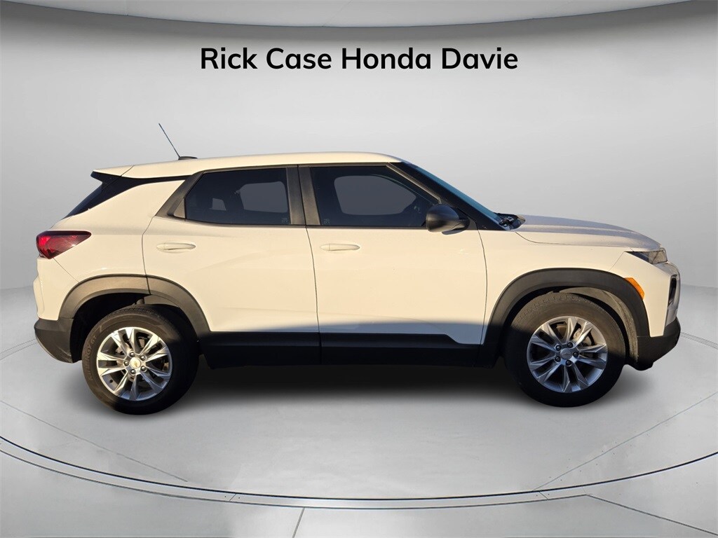 Used 2021 Chevrolet Trailblazer LS SUV