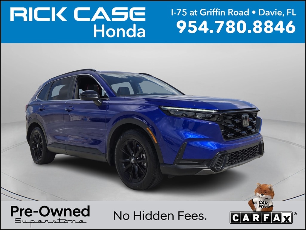 Used 2024 Honda CR-V Hybrid Sport SUV