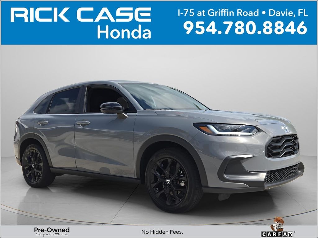 Certified 2024 Honda HR-V Sport SUV
