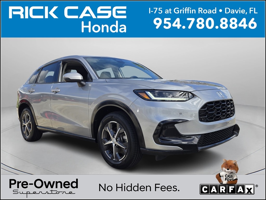 Used 2024 Honda HR-V EX-L SUV