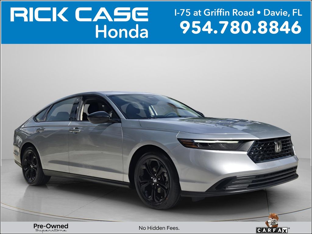 2025 Honda Accord Sedan