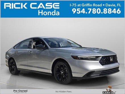 2025 Honda Accord SE Sedan
