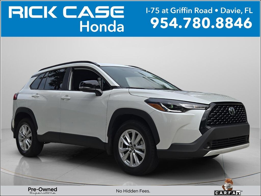 Used 2025 Toyota Corolla Cross LE SUV