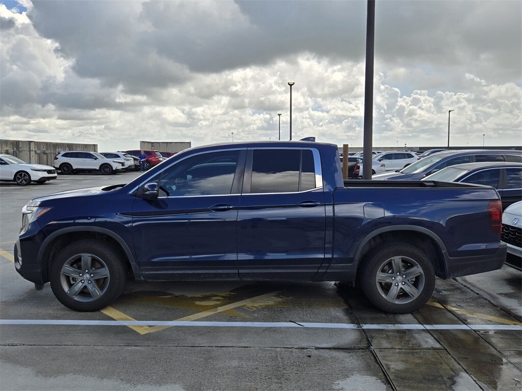 2023 Honda Ridgeline RTL photo 4
