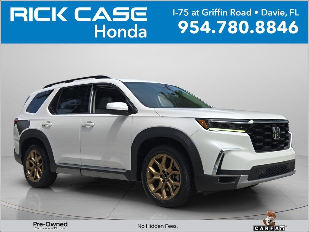 Certified 2023 Honda Pilot Touring SUV