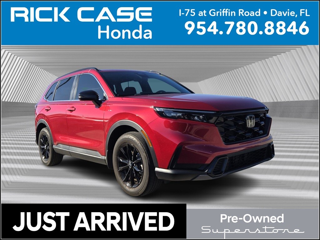 Used 2023 Honda CR-V Hybrid Sport SUV