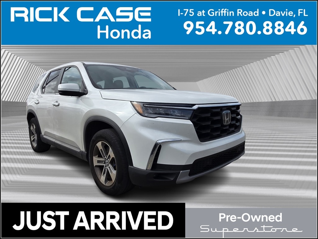 Used 2023 Honda Pilot EX-L 7 Passenger SUV