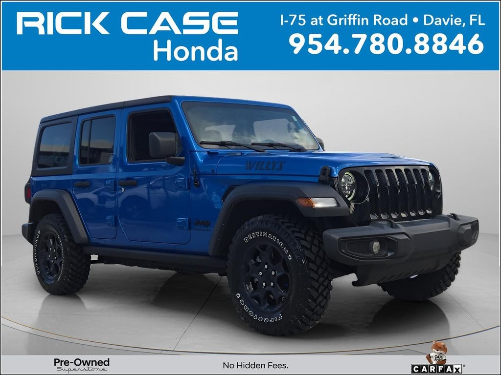 Used 2023 Jeep Wrangler Sport SUV