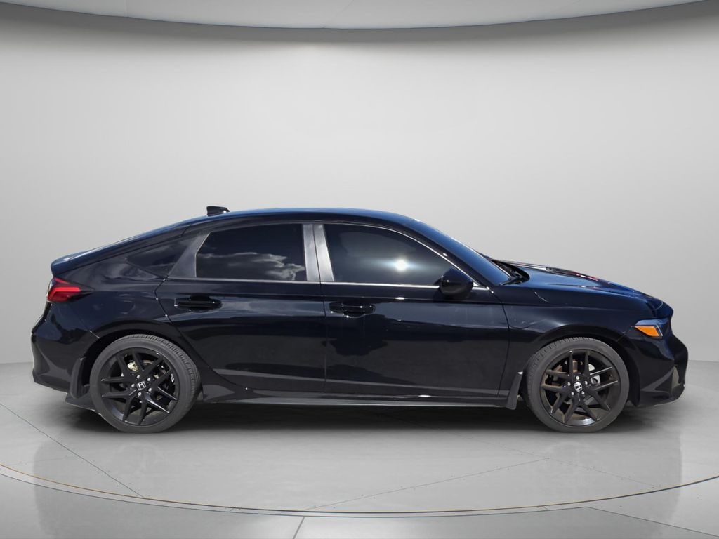 Certified 2025 Honda Civic Sport Hatchback
