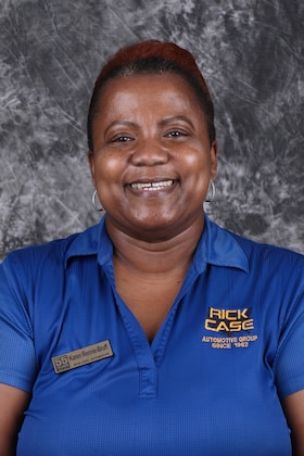 Staff member Karen Rennie-Bruff from 97131530a803