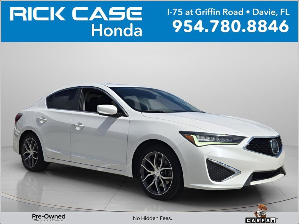 Used 2021 Acura ILX Premium Package Sedan
