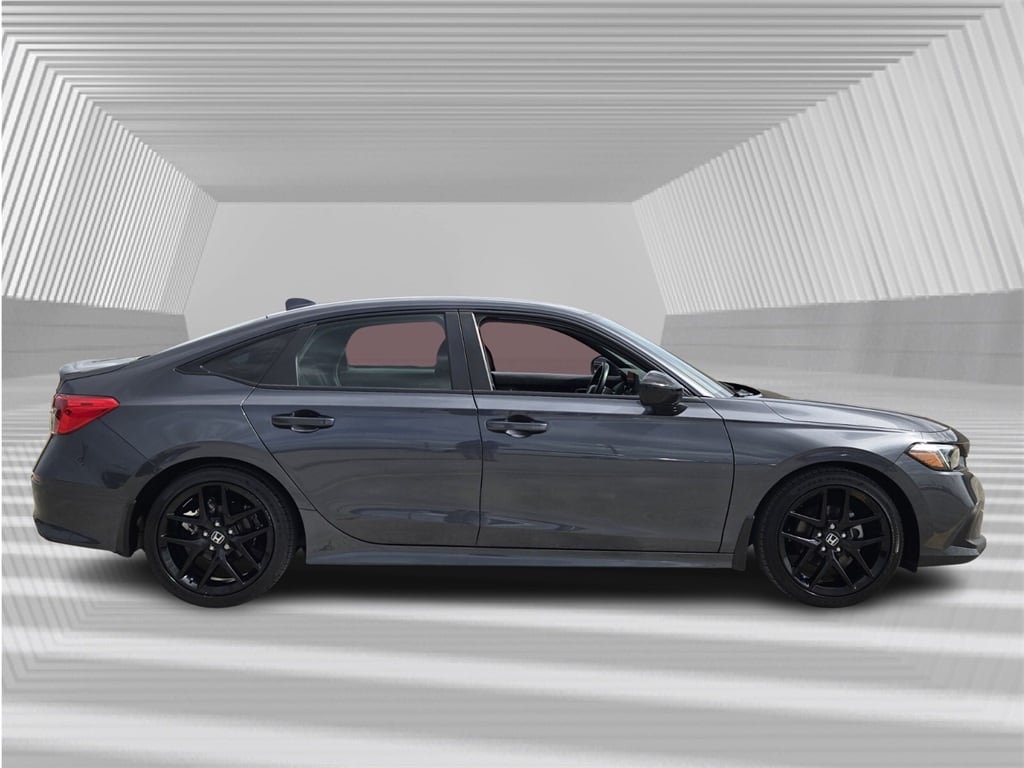 Certified 2024 Honda Civic Sport Sedan