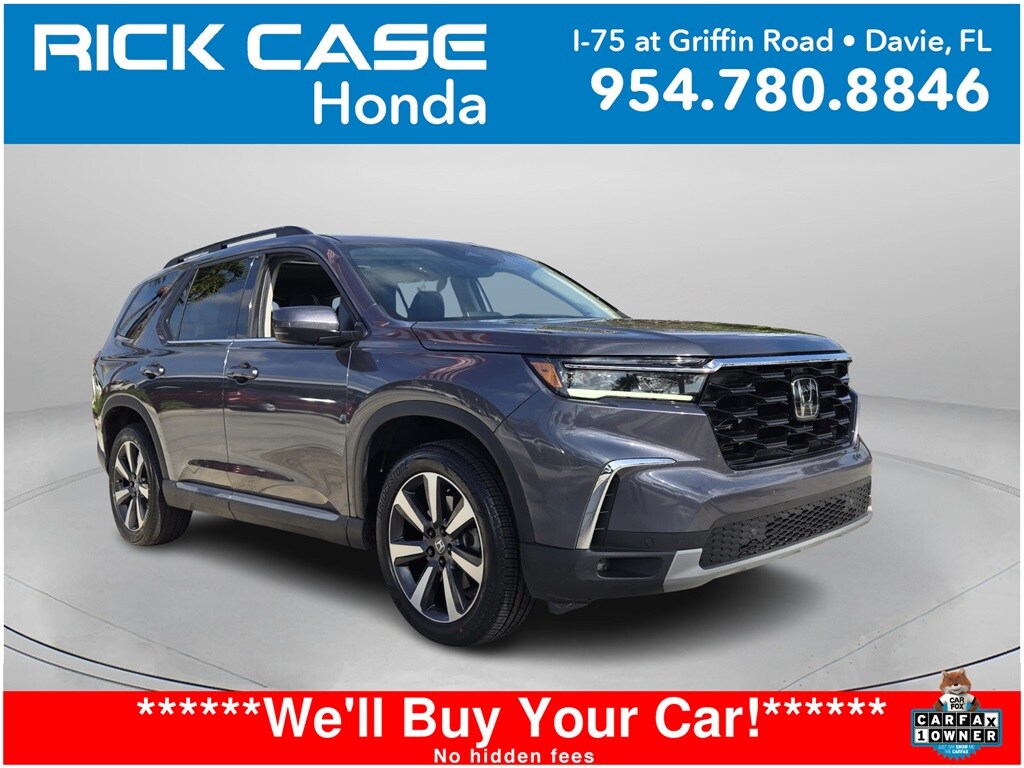 2024 Honda Pilot Touring's photo