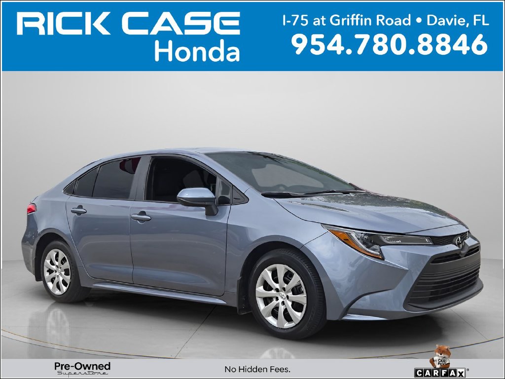 2025 Toyota Corolla