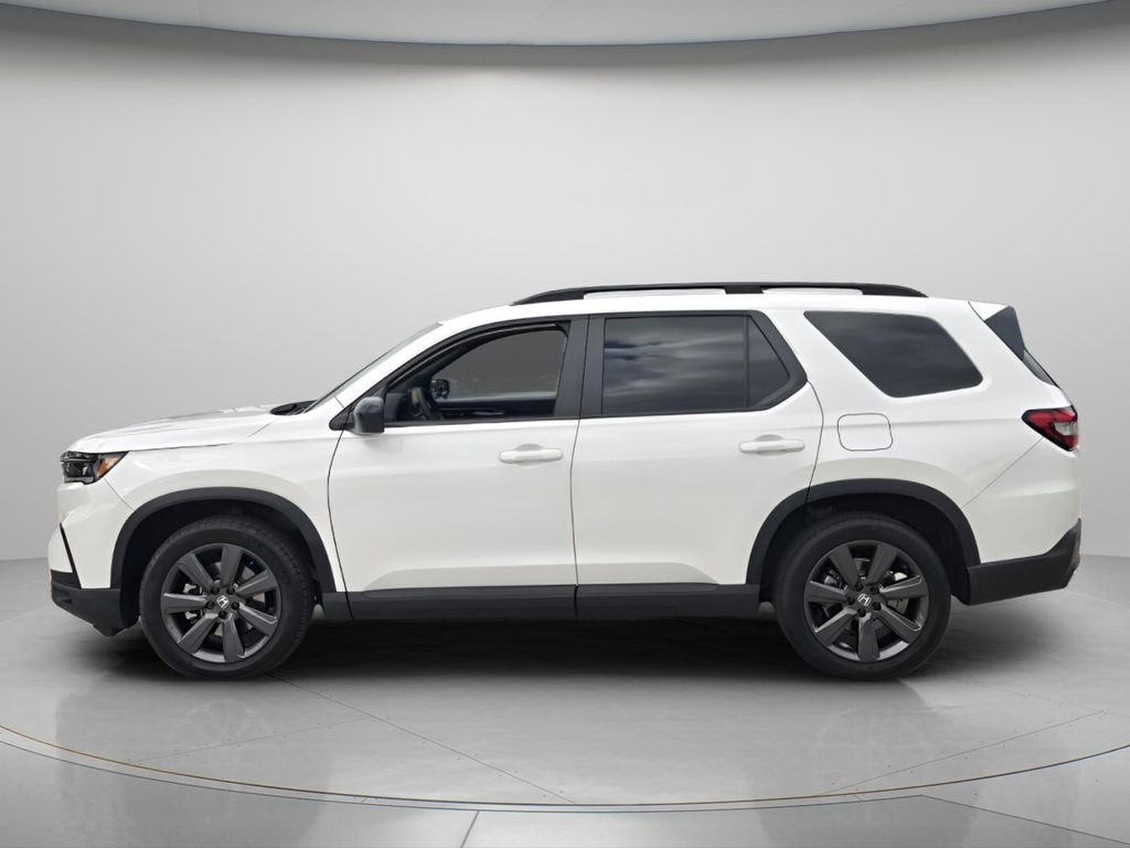 Used 2025 Honda Pilot Sport SUV