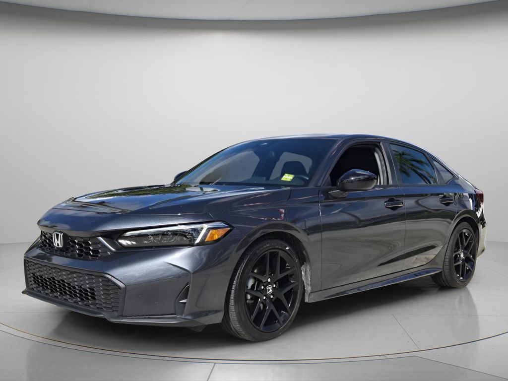 2025 Honda Civic Sport - Photo 9
