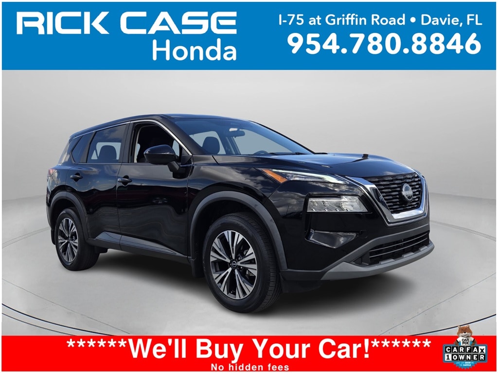 Used 2023 Nissan Rogue SV SUV