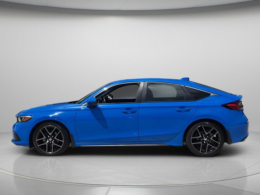 Certified 2024 Honda Civic Sport Touring Hatchback