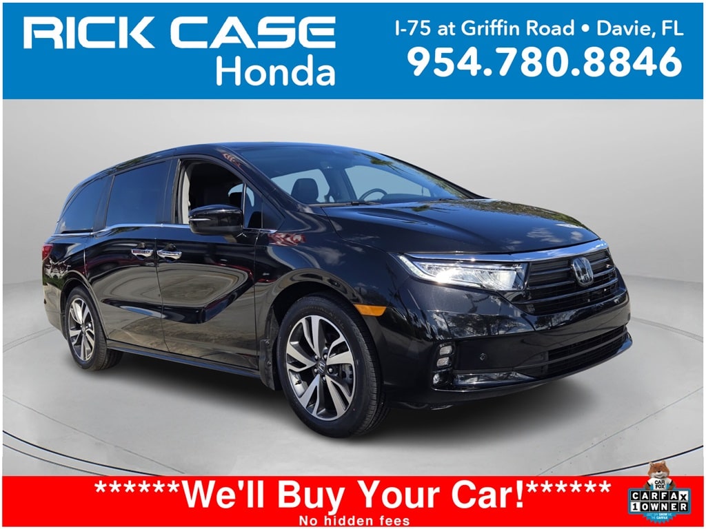 2023 Honda Odyssey Touring's photo