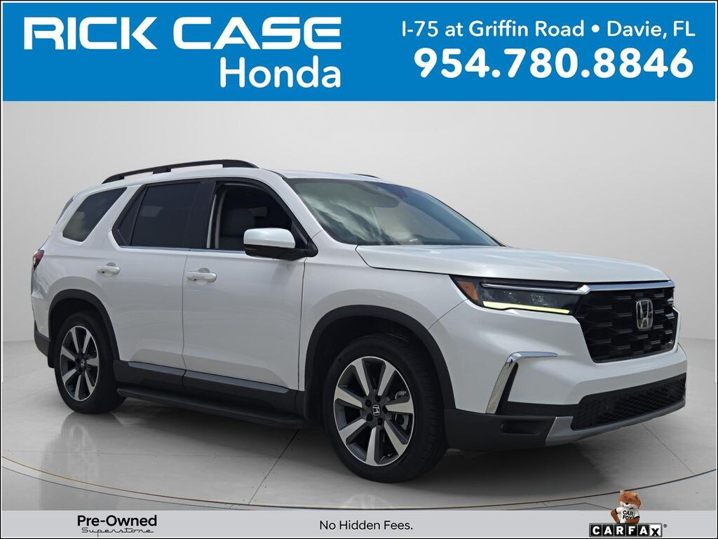 Certified 2025 Honda Pilot Touring SUV
