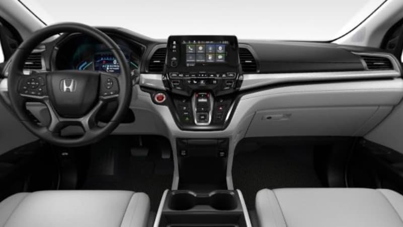 2024 Honda Odyssey Gray Interior at Rick Case Honda Davie