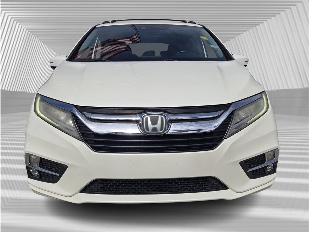 Used 2018 Honda Odyssey Elite Minivan/Van
