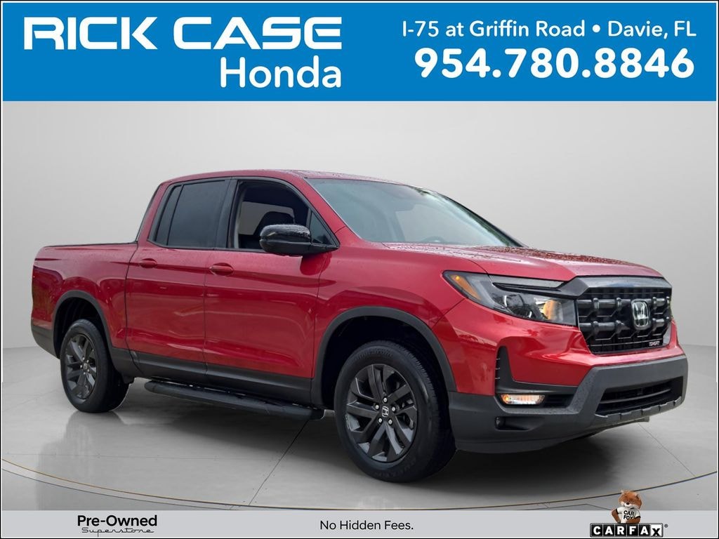 Used 2024 Honda Ridgeline Sport Truck