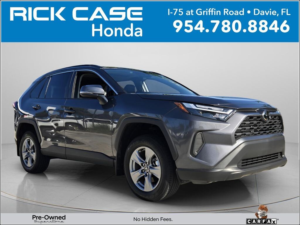 Used 2025 Toyota RAV4 XLE SUV