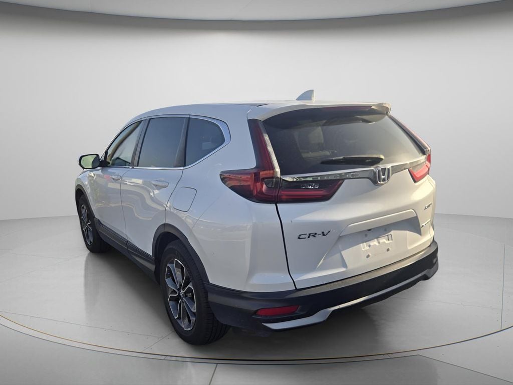 Used 2021 Honda CR-V Hybrid EX-L SUV