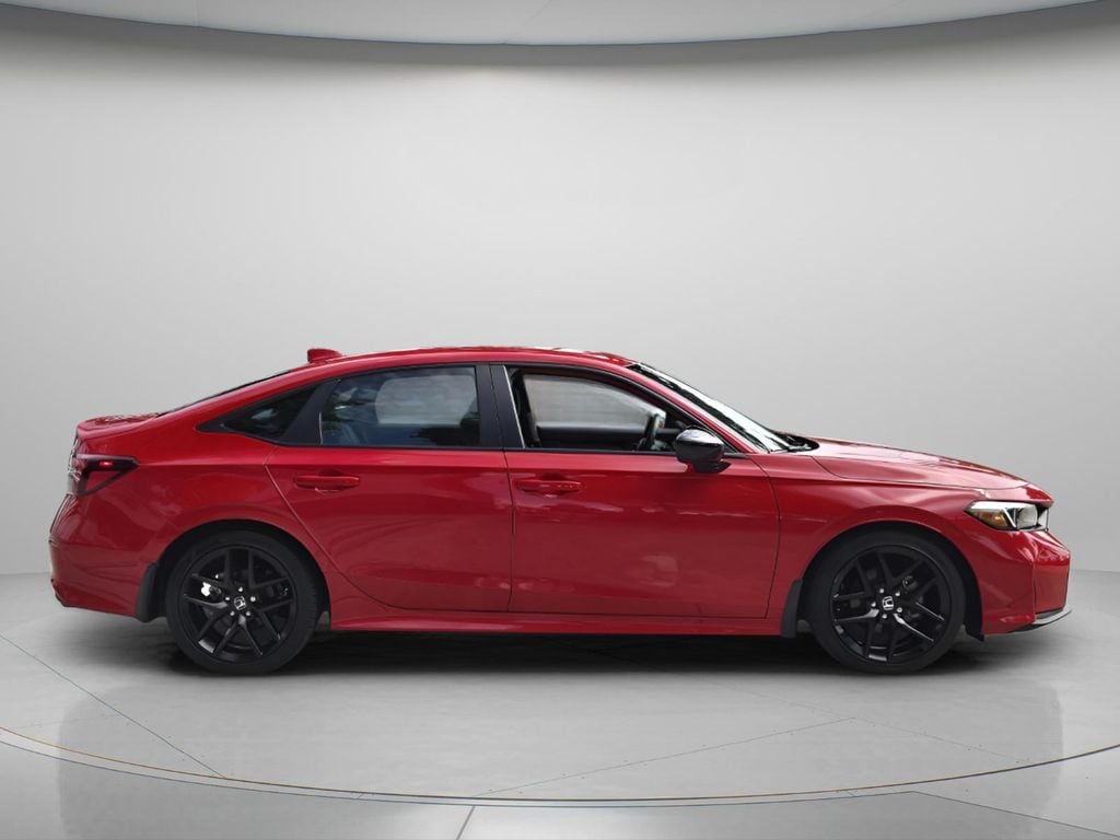 Certified 2025 Honda Civic Sport Sedan
