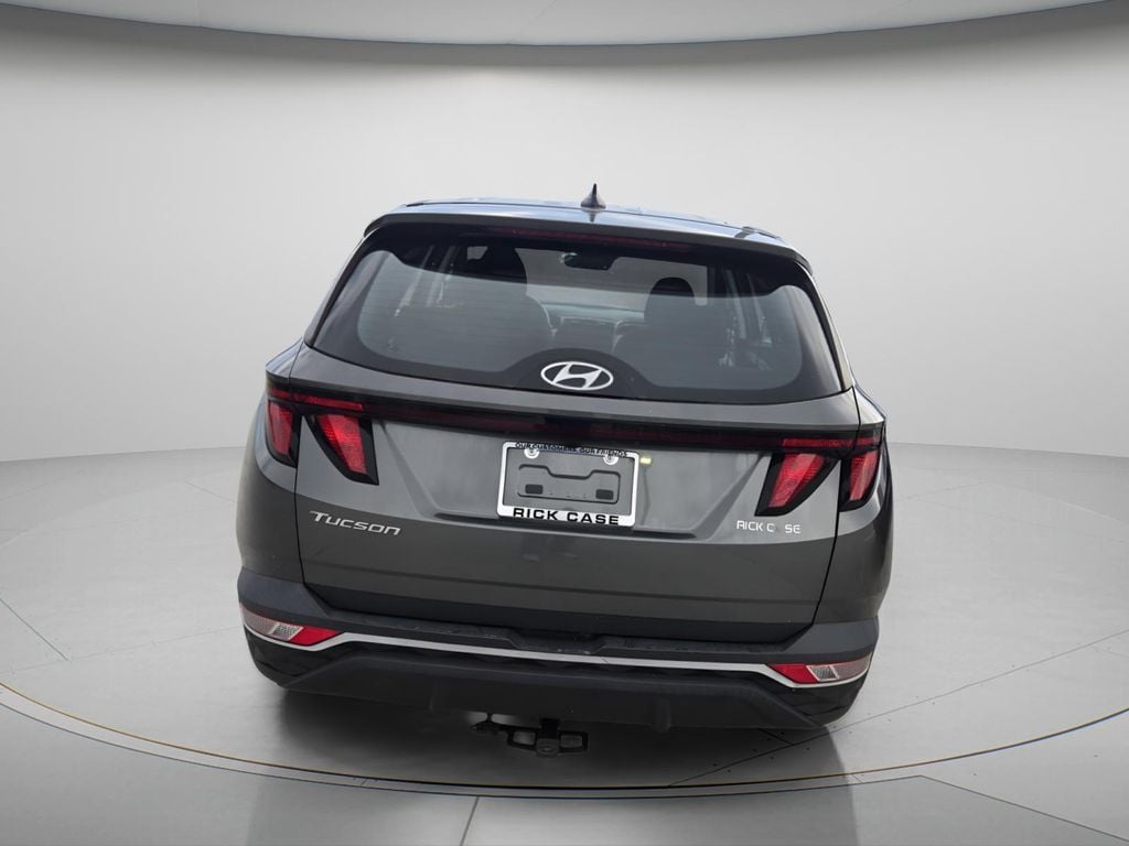 Used 2022 Hyundai Tucson SE SUV