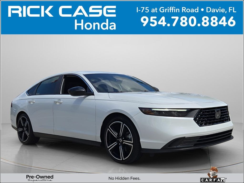 Used 2023 Honda Accord Hybrid Sport Sedan