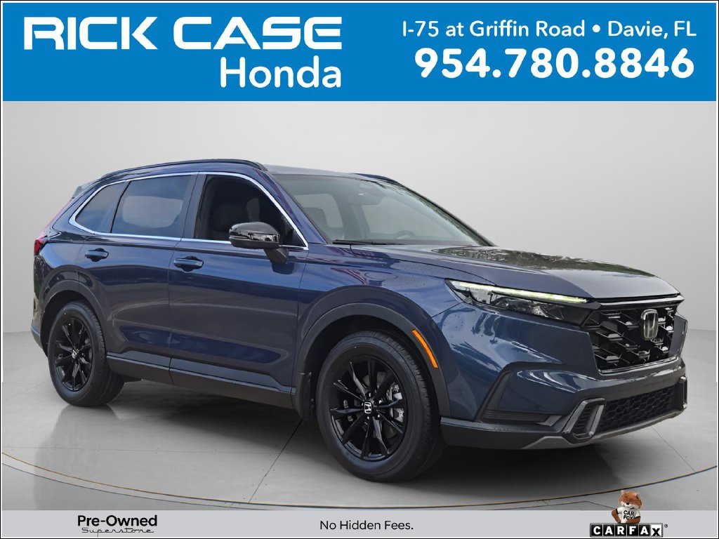 Certified 2025 Honda CR-V Hybrid Sport SUV