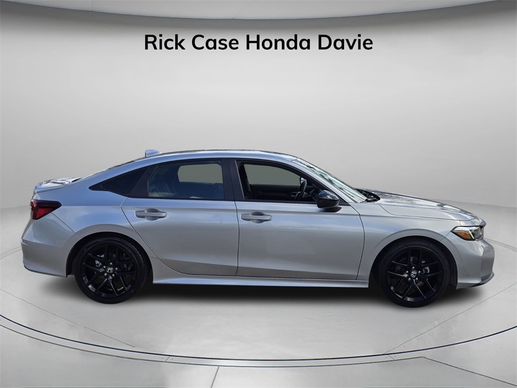 Used 2025 Honda Civic Sport Sedan